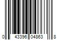 Barcode Image for UPC code 043396048638