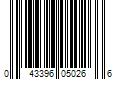 Barcode Image for UPC code 043396050266