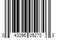 Barcode Image for UPC code 043396052703