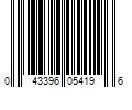 Barcode Image for UPC code 043396054196