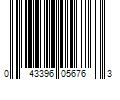 Barcode Image for UPC code 043396056763