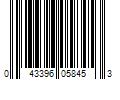 Barcode Image for UPC code 043396058453