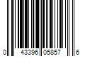 Barcode Image for UPC code 043396058576