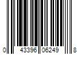 Barcode Image for UPC code 043396062498