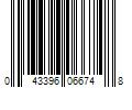 Barcode Image for UPC code 043396066748