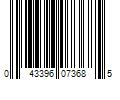 Barcode Image for UPC code 043396073685