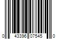 Barcode Image for UPC code 043396075450