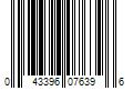 Barcode Image for UPC code 043396076396