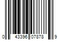 Barcode Image for UPC code 043396078789