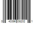 Barcode Image for UPC code 043396082021