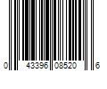 Barcode Image for UPC code 043396085206