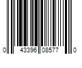 Barcode Image for UPC code 043396085770