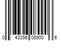 Barcode Image for UPC code 043396089006