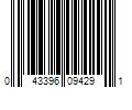 Barcode Image for UPC code 043396094291. Product Name: COLUMBIA TRISTAR HOME VIDEO Final Fantasy (DVD)