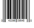 Barcode Image for UPC code 043396095458