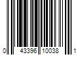 Barcode Image for UPC code 043396100381