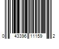 Barcode Image for UPC code 043396111592