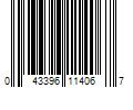 Barcode Image for UPC code 043396114067