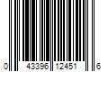 Barcode Image for UPC code 043396124516