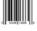 Barcode Image for UPC code 043396136656