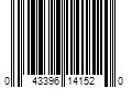 Barcode Image for UPC code 043396141520