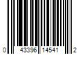 Barcode Image for UPC code 043396145412