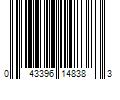 Barcode Image for UPC code 043396148383