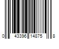 Barcode Image for UPC code 043396148758