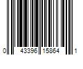 Barcode Image for UPC code 043396158641