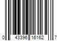 Barcode Image for UPC code 043396161627