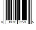 Barcode Image for UPC code 043396162235