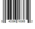 Barcode Image for UPC code 043396163652