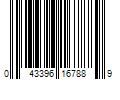 Barcode Image for UPC code 043396167889