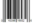 Barcode Image for UPC code 043396169326