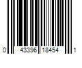 Barcode Image for UPC code 043396184541