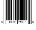 Barcode Image for UPC code 043396219878