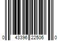 Barcode Image for UPC code 043396225060