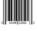 Barcode Image for UPC code 043396225923