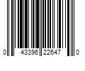 Barcode Image for UPC code 043396226470