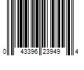 Barcode Image for UPC code 043396239494