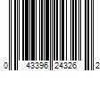 Barcode Image for UPC code 043396243262