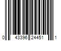 Barcode Image for UPC code 043396244511