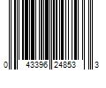 Barcode Image for UPC code 043396248533