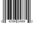 Barcode Image for UPC code 043396248892