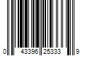 Barcode Image for UPC code 043396253339