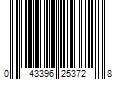 Barcode Image for UPC code 043396253728