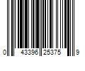 Barcode Image for UPC code 043396253759