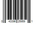 Barcode Image for UPC code 043396259591