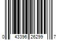 Barcode Image for UPC code 043396262997