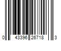 Barcode Image for UPC code 043396267183